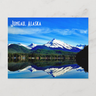 Juneau, Alaska ansichtkaart Briefkaart