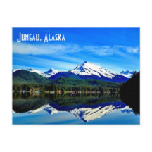Juneau, Alaska ansichtkaart