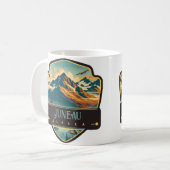 Juneau, Alaska | Antiek Koffiemok (Voorkant links)