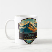 Juneau, Alaska | Antiek Koffiemok (Links)