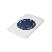 Juneau Alaska Badmat (Gekanteld)