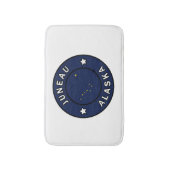 Juneau Alaska Badmat (Voorkant Verticaal)