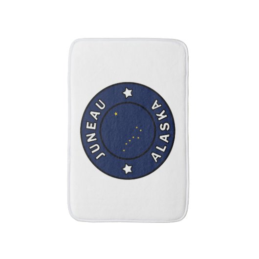 Juneau Alaska Badmat (Voorkant Verticaal)