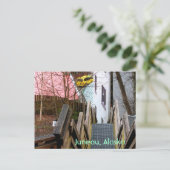 Juneau, Alaska Briefkaart (Staand voorkant)