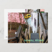 Juneau, Alaska Briefkaart (Voorkant / Achterkant)