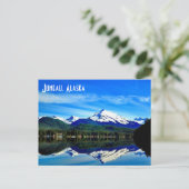 Juneau, Alaska Briefkaart (Staand voorkant)