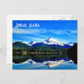Juneau, Alaska Briefkaart (Voorkant / Achterkant)
