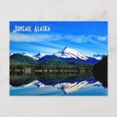 Juneau, Alaska Briefkaart (Voorkant)