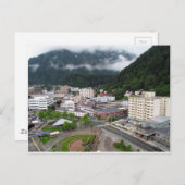 Juneau Alaska Briefkaart (Voorkant / Achterkant)