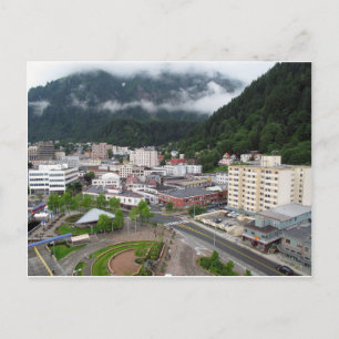 Juneau Alaska Briefkaart