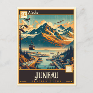 Juneau, Alaska Briefkaart