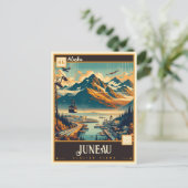 Juneau, Alaska |  Briefkaart (Staand voorkant)