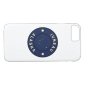 Juneau Alaska Case-Mate iPhone Case (Achterkant (Horizontaal))