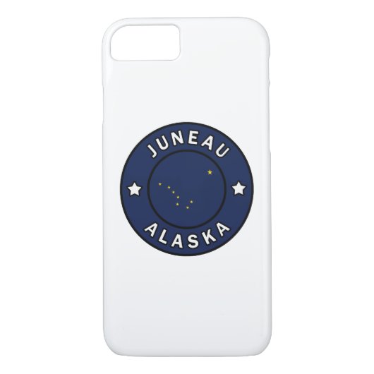Juneau Alaska Case-Mate iPhone Case (Achterkant)