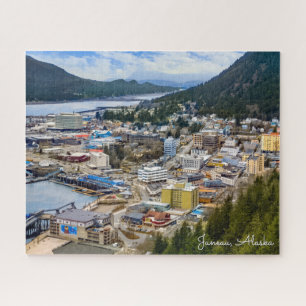Juneau Alaska, Cruising Alaska Port Legpuzzel