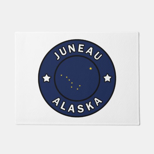 Juneau Alaska Deurmat (Voorkant)