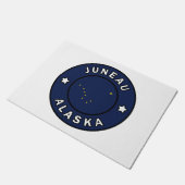 Juneau Alaska Deurmat (Schuin)