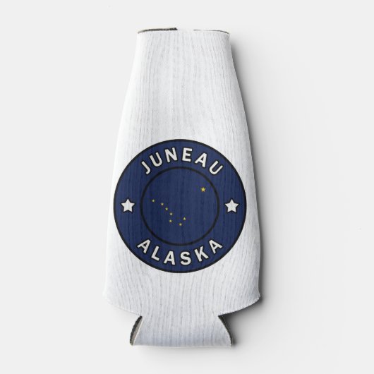 Juneau Alaska Flesjeskoeler (Voorkant)