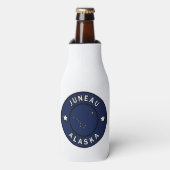 Juneau Alaska Flesjeskoeler (Fles Voorkant)