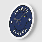 Juneau Alaska Grote Klok (Hoek)