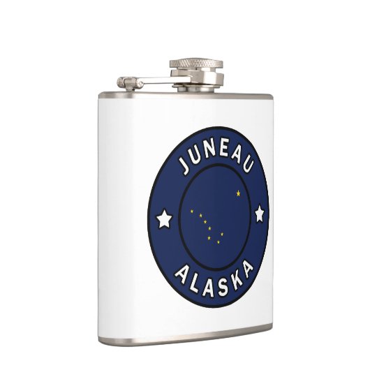 Juneau Alaska Heupfles (Rechts)