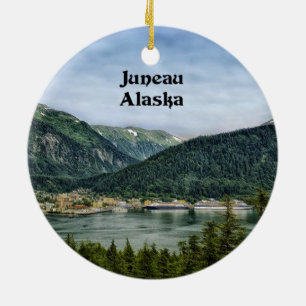 Juneau, Alaska Keramisch Ornament