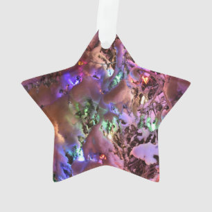 Juneau Alaska kerstboom Ornament