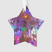 Juneau Alaska kerstboom Ornament (voorkant)