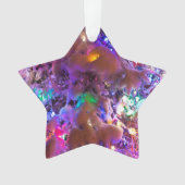 Juneau Alaska kerstboom Ornament (voorkant)