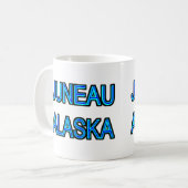Juneau Alaska Koffiemok (Voorkant links)