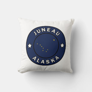 Juneau Alaska Kussen