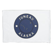 Juneau Alaska Kussensloop (Voorkant)