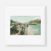 Juneau, Alaska Magneet (Voorkant)