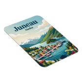 Juneau Alaska Magneet (Rechterzijde)