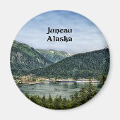 Juneau, Alaska Magneet (Voorkant)