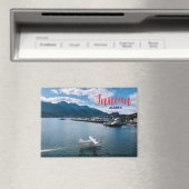 Juneau Alaska Magneet Souvenir Cadeau (Insitu (Vaatwasser))