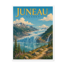 Juneau Alaska Mendenhall Glacier GeoSaga