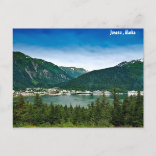Juneau, Alaska Mountain Scene Briefkaart