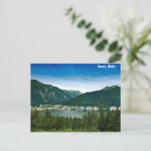 Juneau, Alaska Mountain Scene Briefkaart (Staand voorkant)