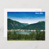 Juneau, Alaska Mountain Scene Briefkaart (Voorkant / Achterkant)