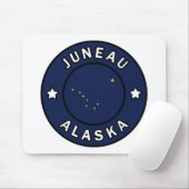 Juneau Alaska Muismat (Met muis)