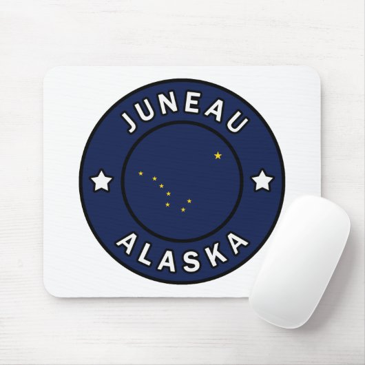 Juneau Alaska Muismat (Met muis)