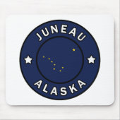 Juneau Alaska Muismat (Voorkant)
