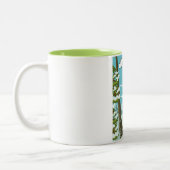 Juneau Alaska naar Ski Tweekleurige Koffiemok (Links)