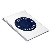 Juneau Alaska Notitieboek (Rechterzijde)