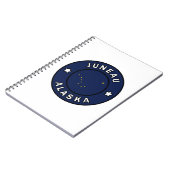 Juneau Alaska Notitieboek (Linkerzijde)