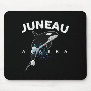 Juneau Alaska Orka Moordwalvis Liefhebber Vakantie Muismat