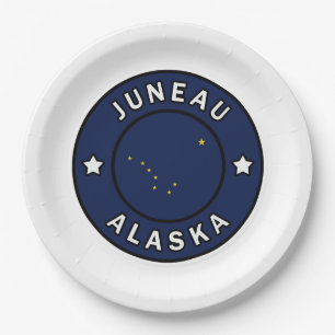 Juneau Alaska Papieren Bordje