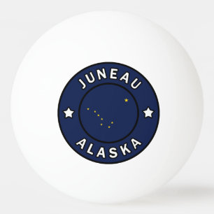 Juneau Alaska Pingpongbal