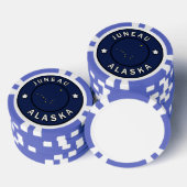 Juneau Alaska Poker Chips (Opstapeling)